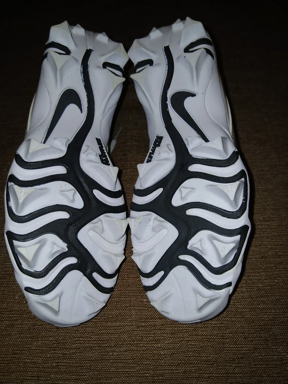 Nike Young Size Y5 Athletic Cleats with Subtle Gray Accents